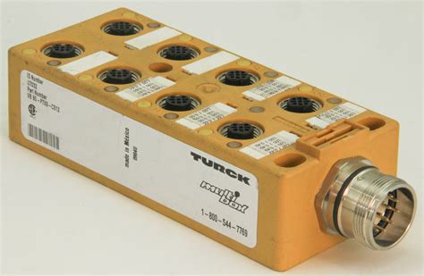 turck 8 port junction box|Turck .